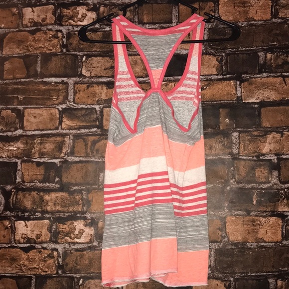 Unionbay Racerback striped tank - Picture 2 of 5